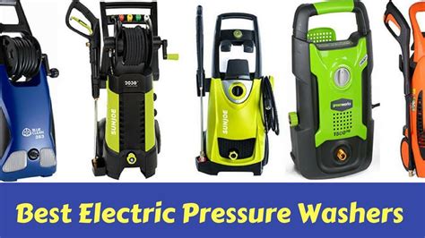 What is the best electric power washer - 1. Editor's Pick: Sun Joe Pressure Washer. With over 10,000 reviews and a good 88% positive rating on Amazon, the Sun Joe SPX 3001 is the best electric pressure washer for many people thanks to ...
